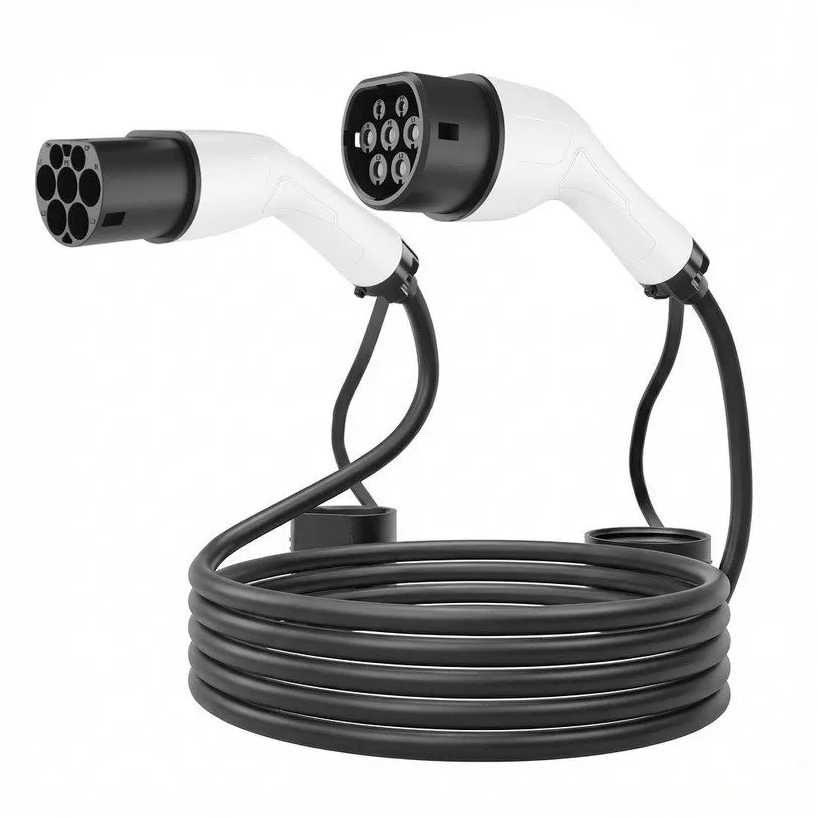 EV+ Kabelis ładujący typu 2, 16A 3-fazowy (11 kW), 8 m