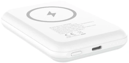 Energizer 5000 mAh 15W balta