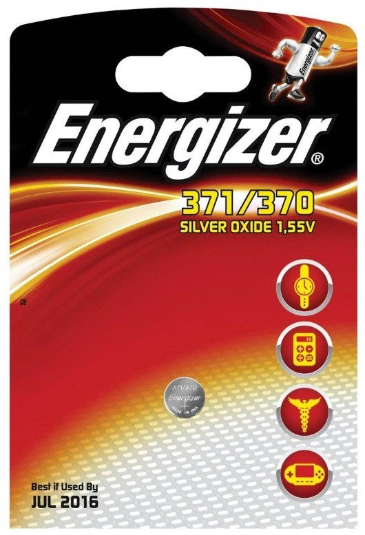 ENERGIZER Sidabrinis OXIDE 371/370 MBL1