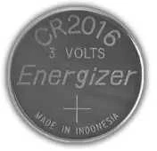 Energizer CR2016 3V ličio monetos formos baterija