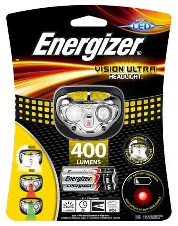 Prožektorius ant galvos Energizer Vision HD+