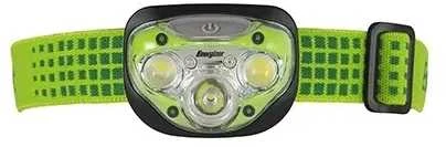 Energizer Pro-Headlight 7 LED, ant galvos tvirtinamas žibintuvėlis, Mėlyna, IPX4, LED, 7 lemputė (-ės), 58 lm