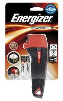 Energizer Durable Rubber LED guminis kompaktiškas žibintuvėlis 60 lm