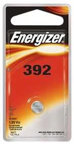Energizer 392 baterija pakuotėje
