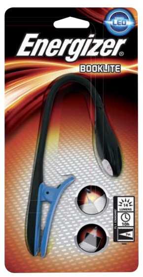 Energizer Book light UPN165056 skaitymo lempa