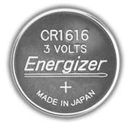 Elementas ENERGIZER CR1616, 3V