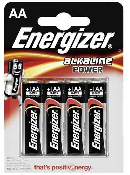 Energizer | AA/LR6 | Alkaline Power | 4 pc(s)