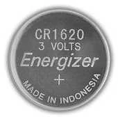 Energizer Lithium CR1620 elementas, 1 vnt.
