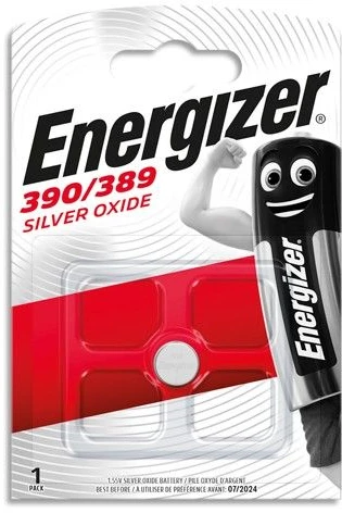 Energizer E300781802, Vienkartinis akumuliatorius, 1,55 V, 1 vnt., 90 mAh, 3 mm, 1,16 cm