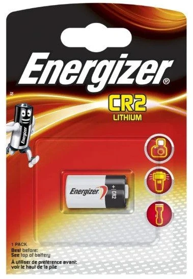 Energizer E300783805, vienkartinė baterija, CR2, ličio, 3 V, 2 vnt., 10 metų