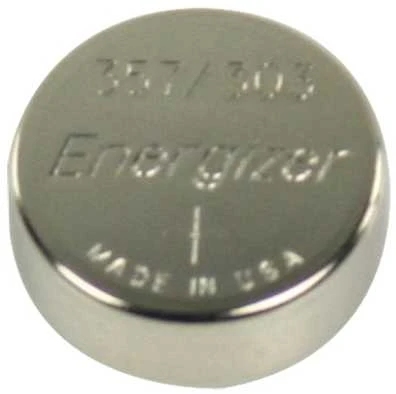 Baterija sidabro oksido SR44 (357/303 A76, AG13, V13GA, PX76A, L1154) 1.55V 138mAh Energizer