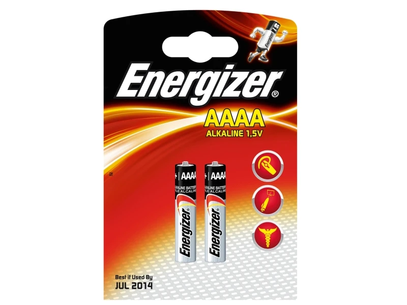 Baterija - Energizer 25A AAAA 1.5V 9g 40mm x 7mm 2-vnt.