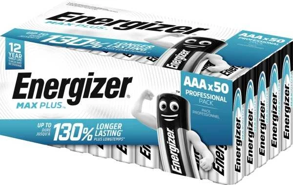 Energizer AAA baterijų pakuotė, 50 vnt.