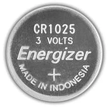 Energizer ENCR1025, vienkartinė baterija, CR1025, ličio, 3 V, 1 vnt., 30 mAh