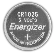 Ličio baterija CR1025 3V 30mAh ENERGIZER