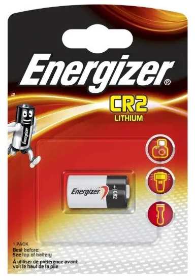 Ličio baterija CR2 (EL1CR2 / 5046LC / CR15H270) 800mAh 3V Energizer