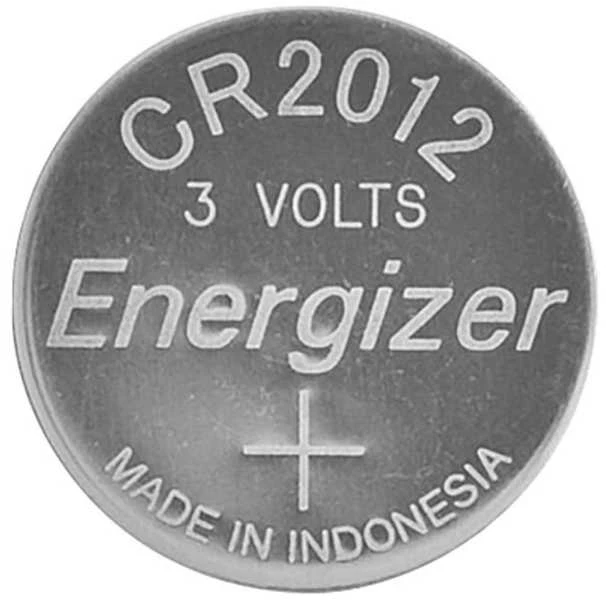 LICHIO BATERIJA BAT-CR2012 ENERGIZER