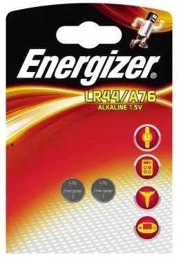 ENERGIZER Baterija A76 LR44 /2vnt..