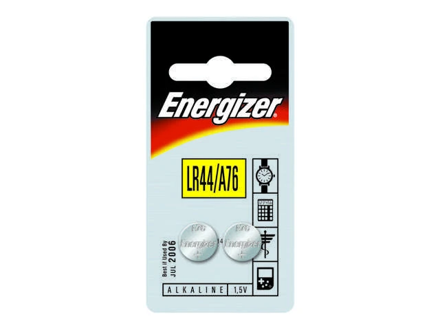 ENERGIZER Baterija A76 LR44 /2vnt..