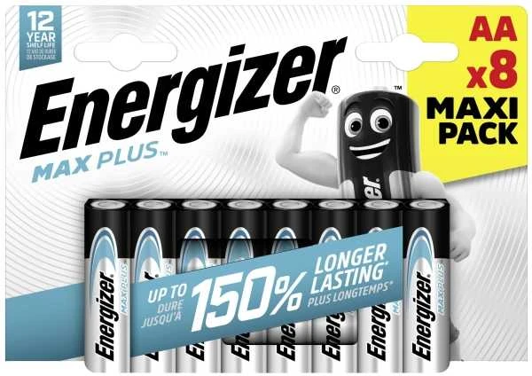 Energizer Max Plus LR6 8BL