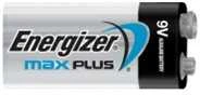 Energizer Max Plus 6LR61 9V baterija, 1 vnt.