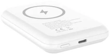 Energizer 5000 mAh 15W balta