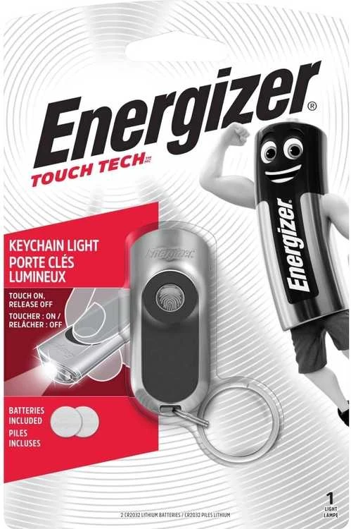 Energizer Touch Tech Keychain light LP00181 raktų pakabutis-žibintuvėlis