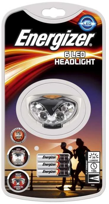 Energizer 100lm galvos žibintuvėlis Vision