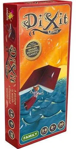 Asmodee Libellud Dixit: Quest