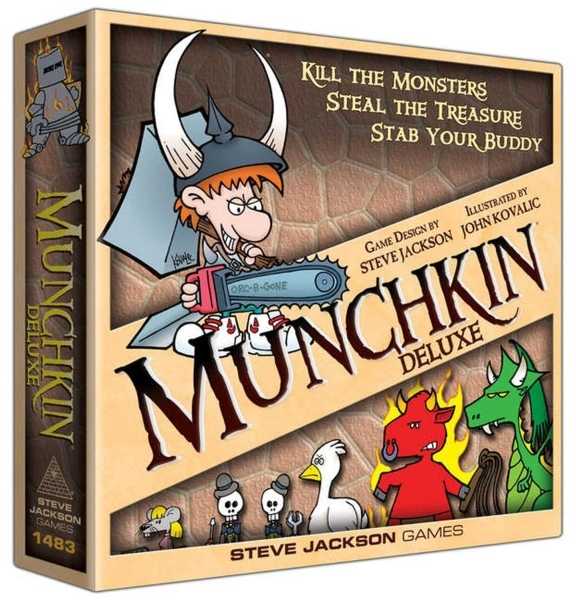 Enigma Steve Jackson Games Munchkin Deluxe
