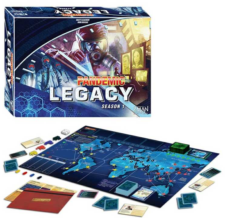 MAN Pandemic Legacy: Season 1