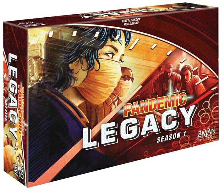 MAN Pandemic Legacy: Season 1