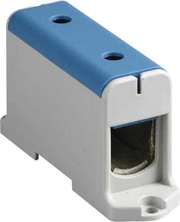 ENSTO pralaidinis gnybtas 35-240mm² sraigtinis gnybtas MĖLYNAS VIENGUBAS