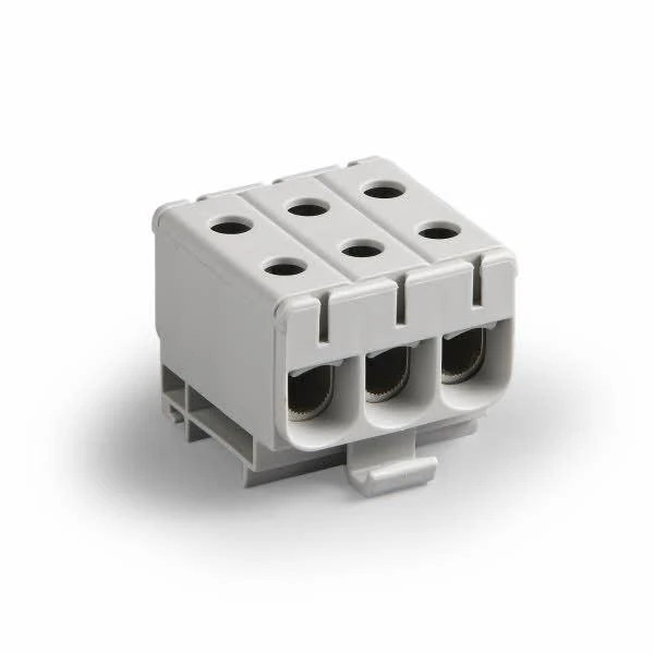 Ensto Universalus gnybtas CLAMPOPRO Al 6-50mm2 Cu 2,5-50mm2 3 angos KE61.03
