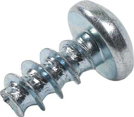 ENSTO sieninės spintelės tvirtinimo varžtas DIN bėgeliui ir montavimo plokštelei 5 x 10 mm Cubo