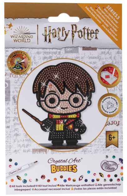 Epee CRAFT BUDDY HARRY POTTER Piešimo deimantais rinkinys „Haris Poteris“