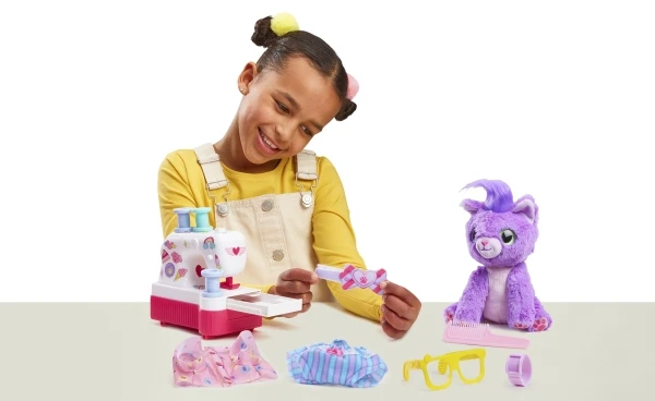 Epee „Scruff-a-Luvs“ – „Sew Wow Violetinė“ – (30384)