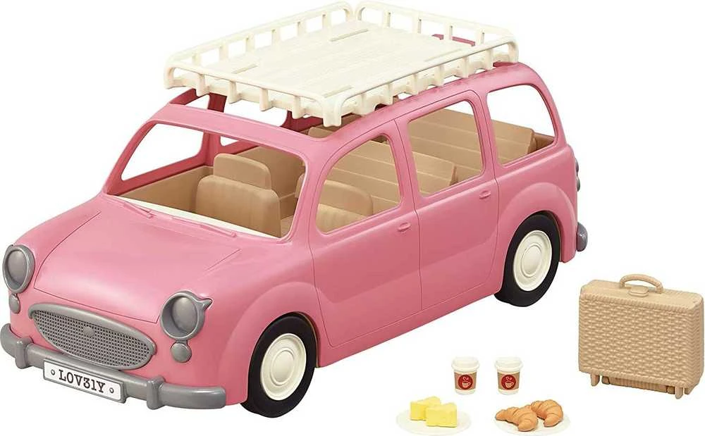SYLVANIAN FAMILIES Šeimos iškylos automobilis