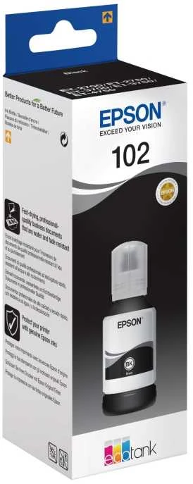 Epson 102 Originalus Juoda 1 vnt