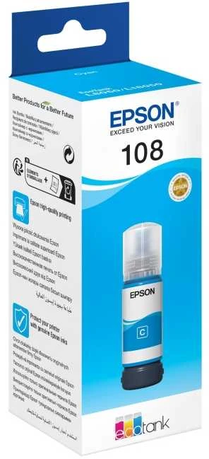 Epson rašalas Originalus Epson rašalas / rašalas C13T09C24A, žalsvai mėlyna, Epson L8050