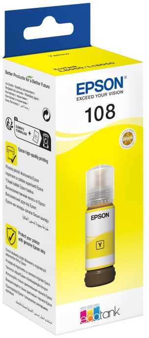Epson rašalas Epson originalus rašalas / rašalas C13T09C44A, geltonas, Epson L8050