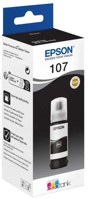 Epson rašalas Epson originalus rašalas / rašalas C13T09C14A, juodas, Epson L8050