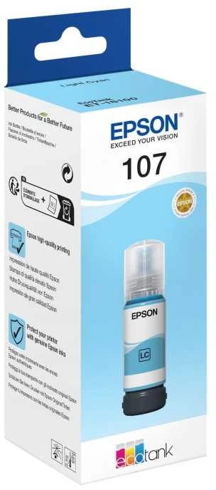 Epson rašalas Epson originalus rašalas / rašalas C13T09C54A, šviesiai žalsvai mėlyna, Epson L8050
