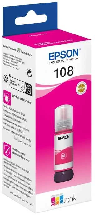 Epson 107 EcoTank – violetinė, purpurinė