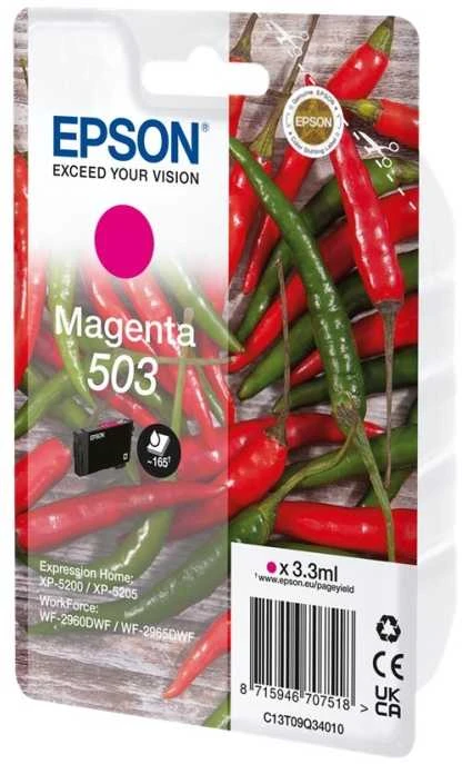 Rašalo Kasetė - Epson 503 Magenta 470 Puslapių