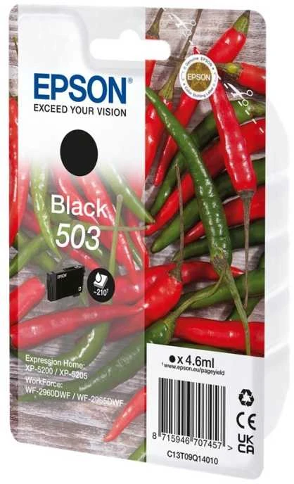 Rašalo Kasetė - Epson 503 C13T09Q14010 Juoda