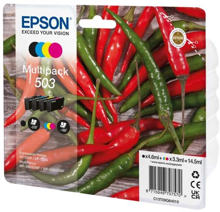 Epson ink 503 Multipack (C13T09Q64010)