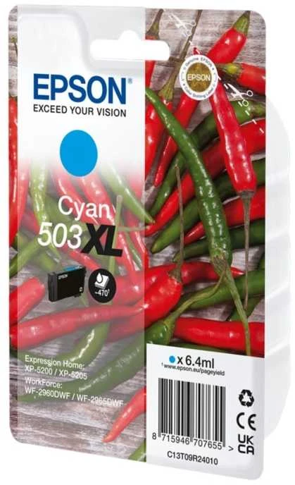 Epson Ink Epson Ink/503XL Chillies 6,4ml CY