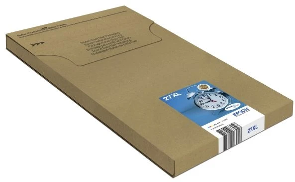 Žadintuvas Multipack Epson T2715 C/M/Y 3-color 27XL DURABrite | 31,2 ml