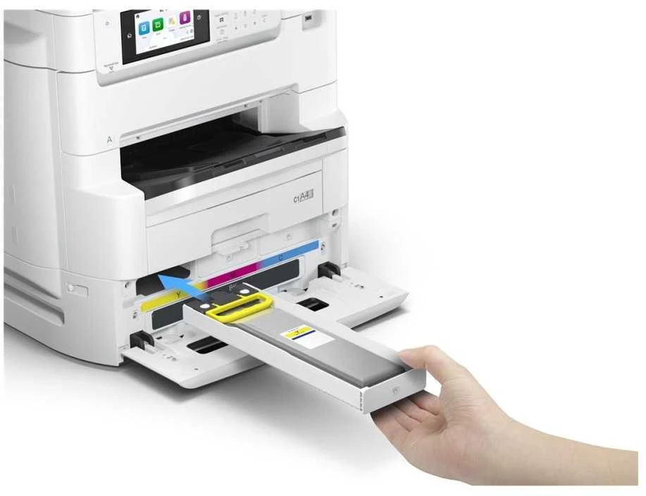 Epson WorkForce Pro EM/EP-C800R | XL rašalo kasetė | Geltona